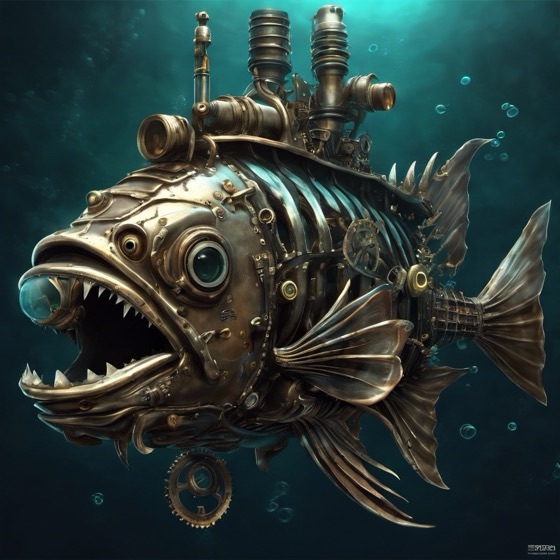 KI-Kunstbild nach Steampunk Teil&nbsp;1