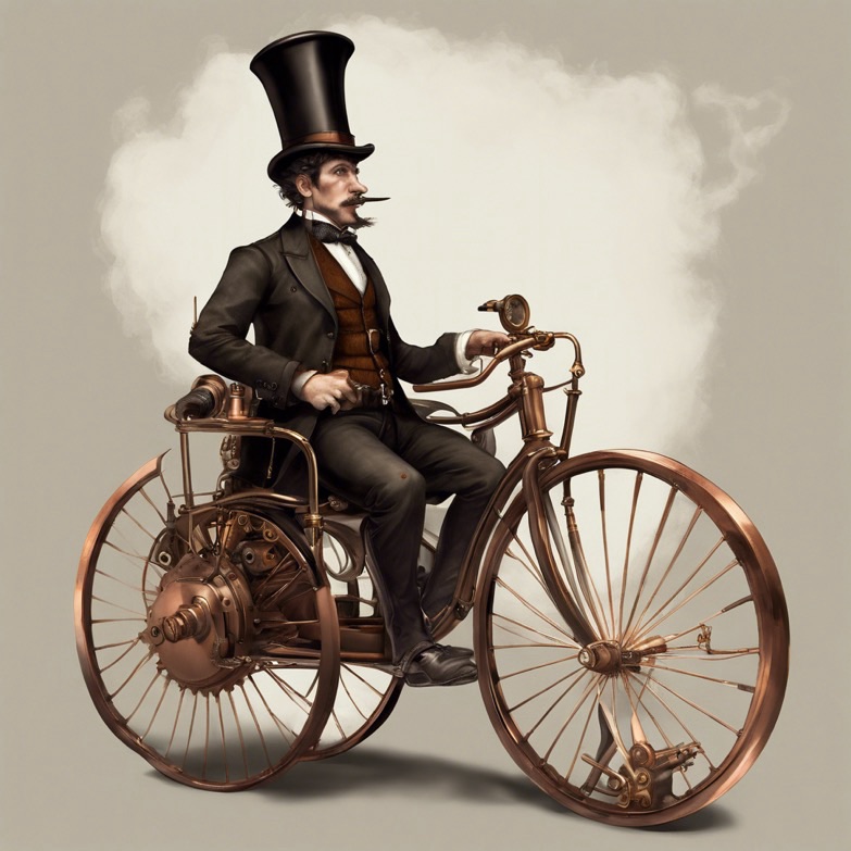 KI Kunstbild nach Steampunk Teil&nbsp;4