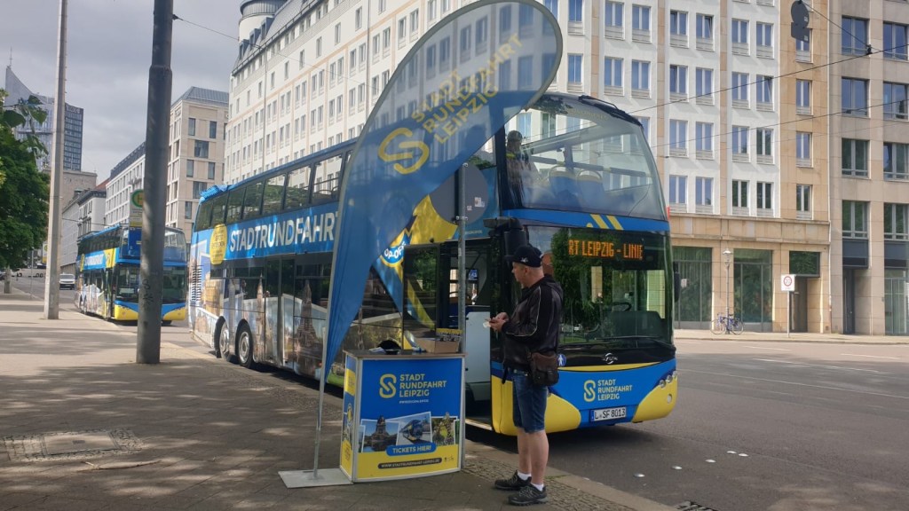 Große Stadtrundfahrt Leipzig – Hop on Hop off Teil&nbsp;2