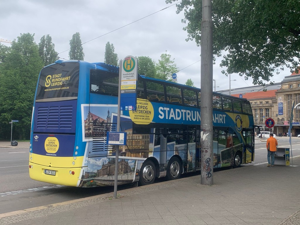 Große Stadtrundfahrt Leipzig – Hop on Hop off Teil&nbsp;5