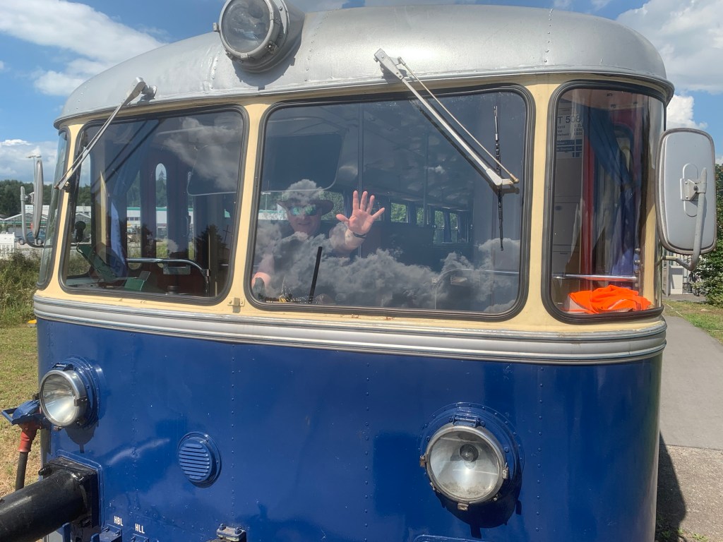 120. Jubiläum der Granitbahn: Eine nostalgische Zugfahrt entlang der Donau und der&nbsp;Inn