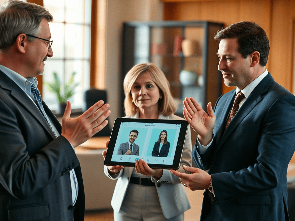 Treffen mit CSU-Politikern