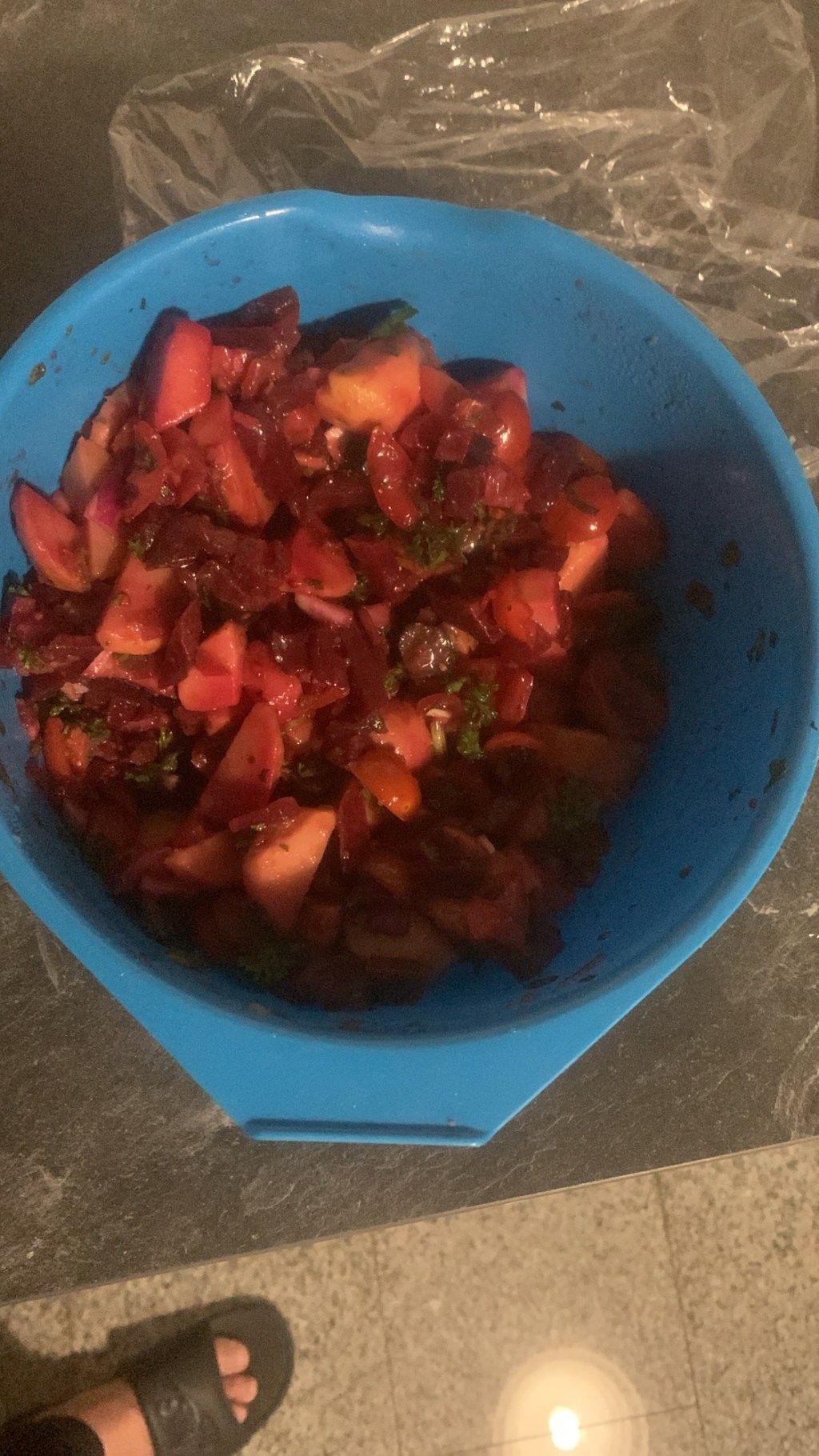 Das Weihnachtsessen 2024