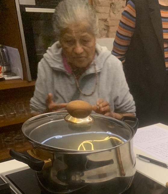 Beim Kochkurs: Ayurvedische Küche und&nbsp;Tempelfeste