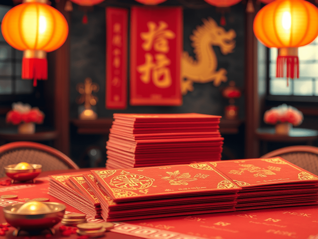Hongbao: Geschenke und Bräuche zum chinesischen&nbsp;Neujahr