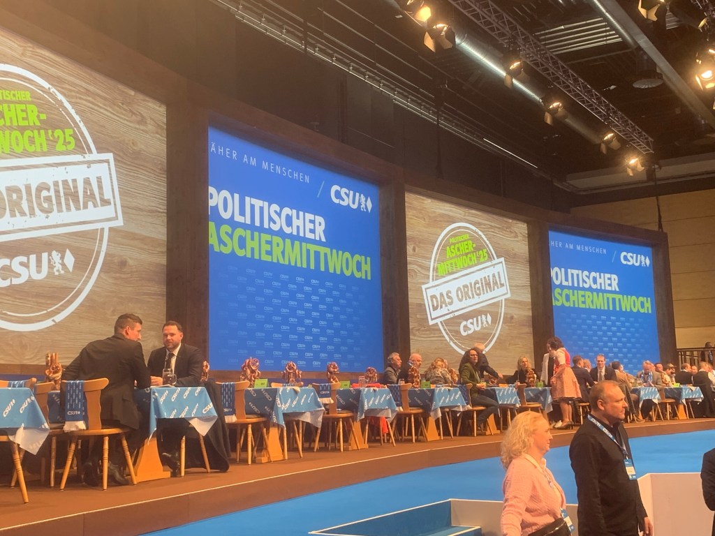 Highlights vom CSU Aschermittwoch: Reden und persönliche&nbsp;Begegnungen