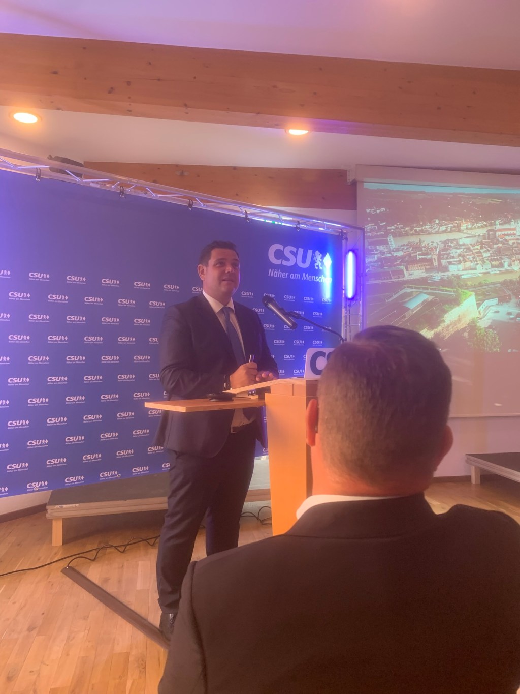 29. Juli 2025: Kreishauptversammlung CSU-Stadtratsliste für die Kommunalwahl&nbsp;2026