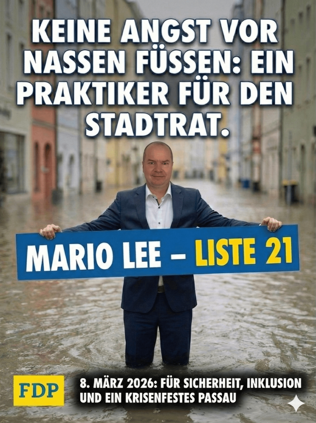 Ich weiß, was es heißt, wenn das Wasser&nbsp;steigt.