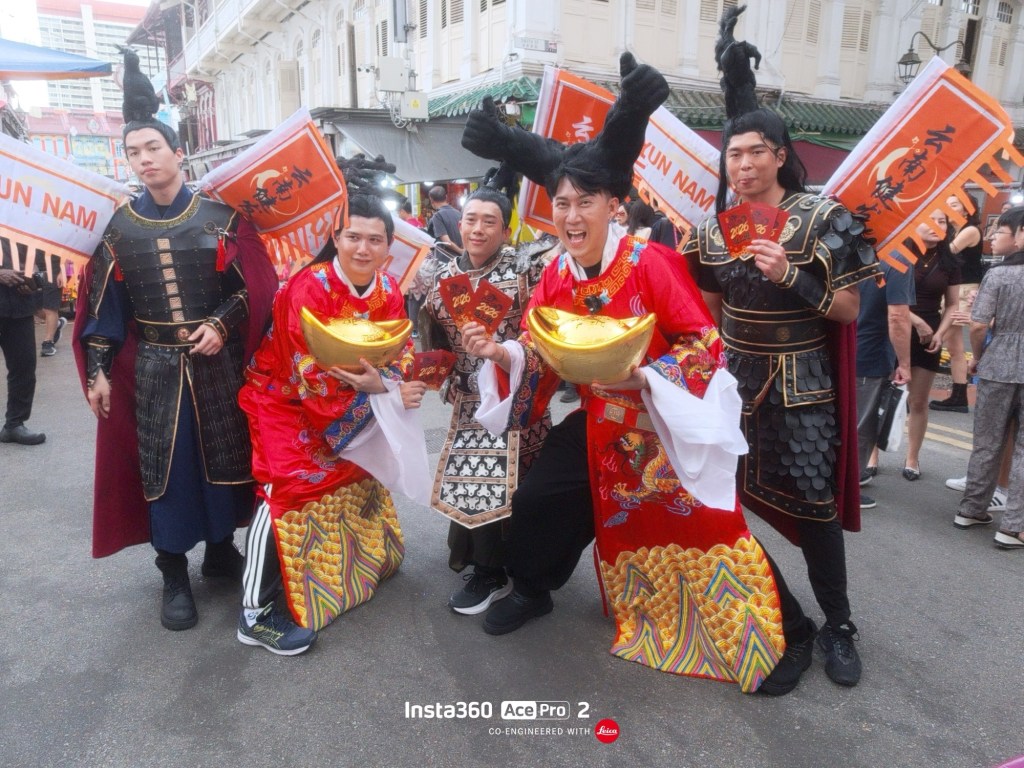 Reisetagebuch Tag 2: Zeitreise in das Singapur von 1950 & Glücksbringer in&nbsp;Chinatown