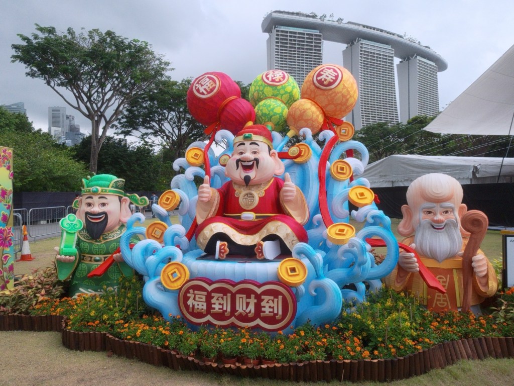 Tag 6: Skyline-Abenteuer, Regen über den Gardens und&nbsp;Lichterzauber