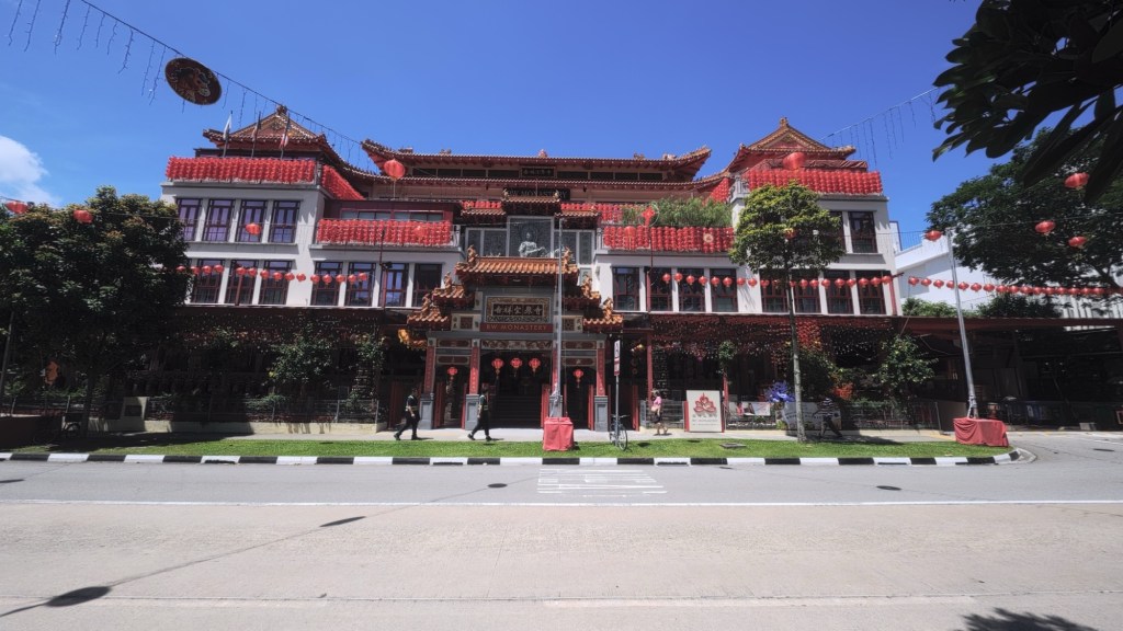 Tag 15: Ein Tag voller Segen im BW&nbsp;Monastery