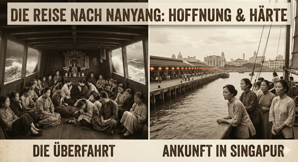 Die Geschichte der Auswanderinnen nach Singapur