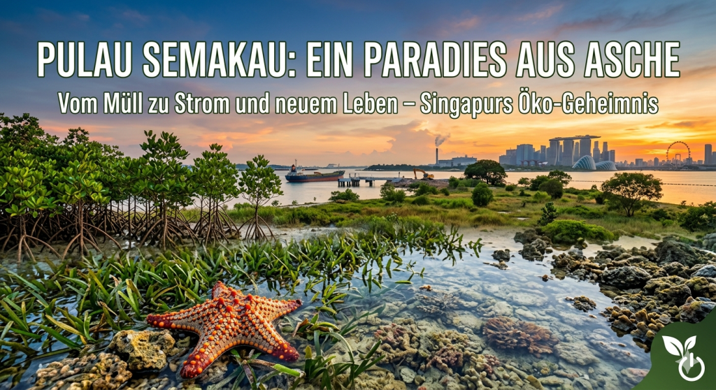 🏝️ Von der Mülltonne ins Inselparadies: Singapurs unglaubliches Öko-Wunder Pulau&nbsp;Semakau